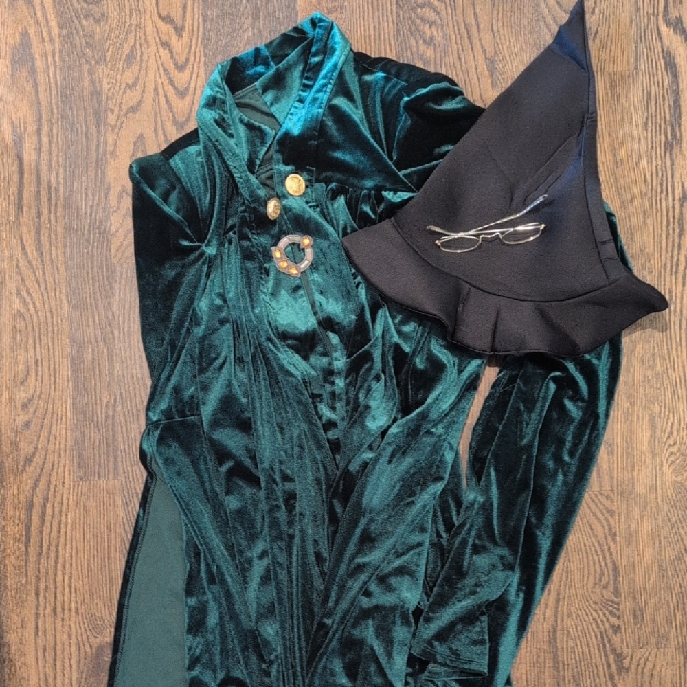 Professor McGonagall Harry Potter Robe Costume
